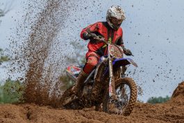 Powering through the Martin loam on the 450F