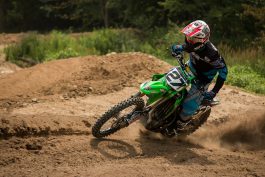 Nick Wey on the gas at Martin MX Park