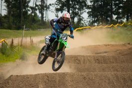 Nick Wey in the six pack at Martin MX Park