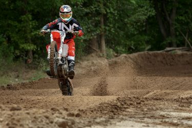 Unknown rider rolling through another Sunday at Martin MX Park